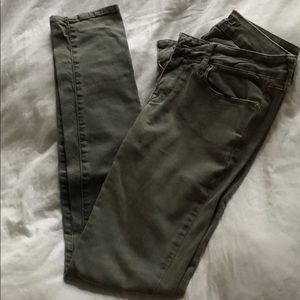 Pacsun Bullhead Gray Skinny Jean